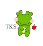 frog^^（個別スタンプ：14）