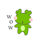 frog^^（個別スタンプ：15）