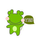 frog^^（個別スタンプ：17）