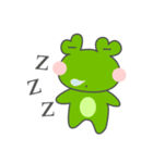 frog^^（個別スタンプ：18）