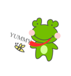 frog^^（個別スタンプ：19）