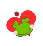 frog^^（個別スタンプ：22）