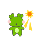 frog^^（個別スタンプ：23）