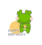 frog^^（個別スタンプ：24）