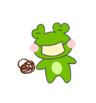 frog^^（個別スタンプ：26）