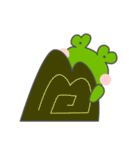 frog^^（個別スタンプ：27）