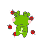 frog^^（個別スタンプ：29）