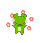 frog^^（個別スタンプ：30）