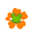 frog^^（個別スタンプ：31）