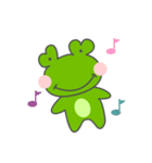 frog^^（個別スタンプ：33）