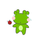 frog^^（個別スタンプ：34）