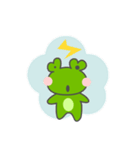 frog^^（個別スタンプ：35）