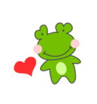 frog^^（個別スタンプ：37）