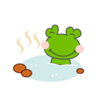 frog^^（個別スタンプ：38）