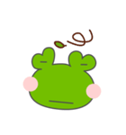 frog^^（個別スタンプ：39）