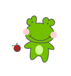 frog^^（個別スタンプ：40）