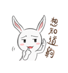 craz rabbit（個別スタンプ：10）