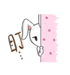 craz rabbit（個別スタンプ：13）