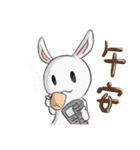 craz rabbit（個別スタンプ：21）