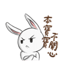 craz rabbit（個別スタンプ：28）