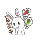 craz rabbit（個別スタンプ：30）