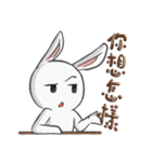 craz rabbit（個別スタンプ：31）