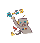 ロボット ＆ フレンズ（個別スタンプ：6）