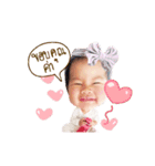 Baby girl in love（個別スタンプ：23）