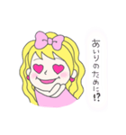 あいりってゆう姫（個別スタンプ：36）