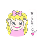 あいりってゆう姫（個別スタンプ：37）