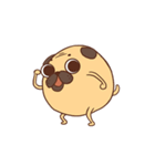 Poggo the Pug（個別スタンプ：1）