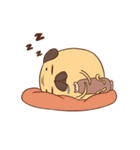 Poggo the Pug（個別スタンプ：3）