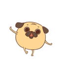 Poggo the Pug（個別スタンプ：4）