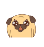 Poggo the Pug（個別スタンプ：7）