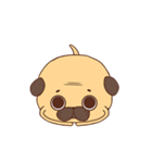 Poggo the Pug（個別スタンプ：16）