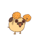 Poggo the Pug（個別スタンプ：17）