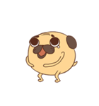 Poggo the Pug（個別スタンプ：21）