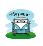 Love BUS (Thailand)（個別スタンプ：13）