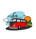 Love BUS (Thailand)（個別スタンプ：19）