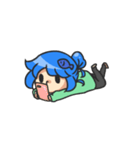 Blue Fish Boom Boom Boom！（個別スタンプ：2）