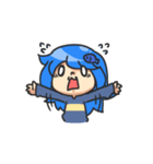 Blue Fish Boom Boom Boom！（個別スタンプ：3）