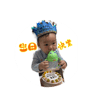 baby funny picture-2（個別スタンプ：12）