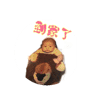 baby funny picture-2（個別スタンプ：19）