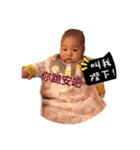 baby funny picture-2（個別スタンプ：35）