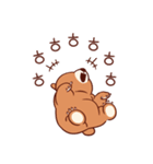 cappuccino bear[kor]（個別スタンプ：28）