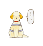 盲導犬のゲンくん2（個別スタンプ：12）