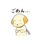 盲導犬のゲンくん2（個別スタンプ：21）