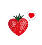 Lovely fruit greeting words.（個別スタンプ：7）