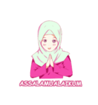 Assalamualaikum Ukhti（個別スタンプ：1）