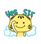 Cute striped cat. CAT02（個別スタンプ：10）